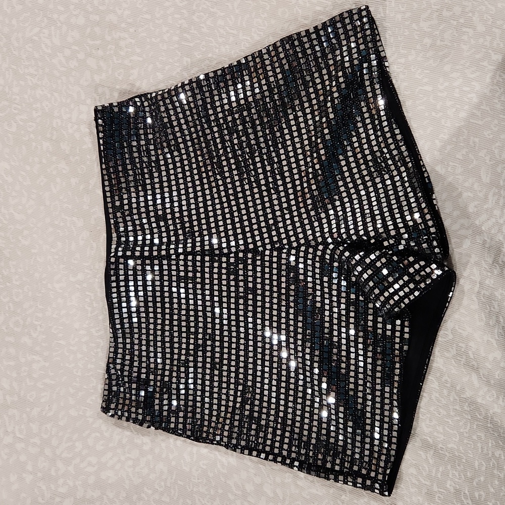 Sparkly shorts